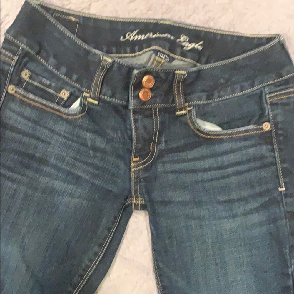 AE artist boot cut jeans - Picture 3 of 4